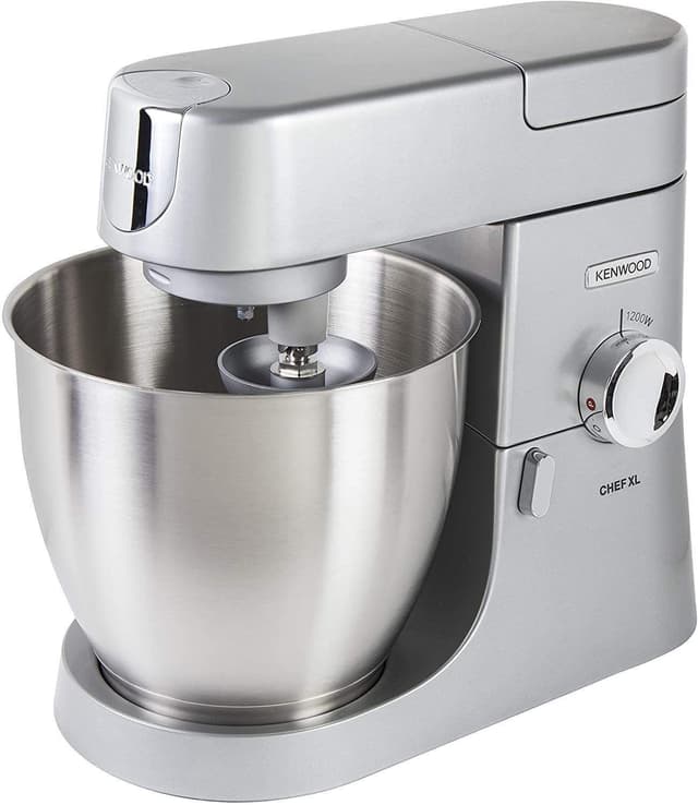 ماكينة مطبخ من kenwood للطهي، 1200 واط، سعة 6,7 ليتر- تحكم إلكتروني بالسرعة- عالية الجودة والقوة  XL - KVL4230