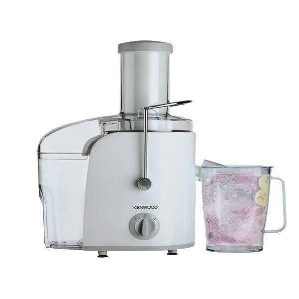 عصارة فواكه 800 واط بسرعتان قابلة للفك أبيض كينوود Kenwood White Demountable 2 Speed 800 Watts Fruit Juicer