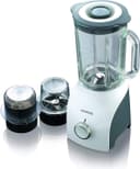 خلاط kenwood مع مطحنة ، ابيض – 800 واط كفاءة عالية -  - BLP605WH