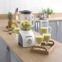 خلاط kenwood مع مطحنة ، ابيض – 800 واط كفاءة عالية -  - BLP605WH