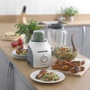 خلاط kenwood مع مطحنة ، ابيض – 800 واط كفاءة عالية -  - BLP605WH