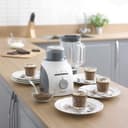 خلاط kenwood مع مطحنة ، ابيض – 800 واط كفاءة عالية -  - BLP605WH