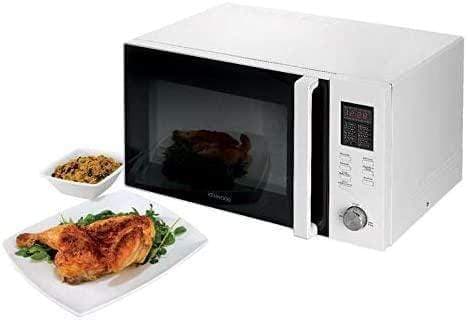 فرن ميكرويف من kenwood،  2500واط ،  سعة 25 لتر ، 10 برامج، ابيض ، متعدد الوظائف ، مؤقت 95 دقيقة-  - MWL220