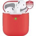 كفر سماعات ايربود أحمر KeyBudz - PodSkinz 2G - AirPods 1 & 2 Case - Red - SW1hZ2U6NTcxMjc=