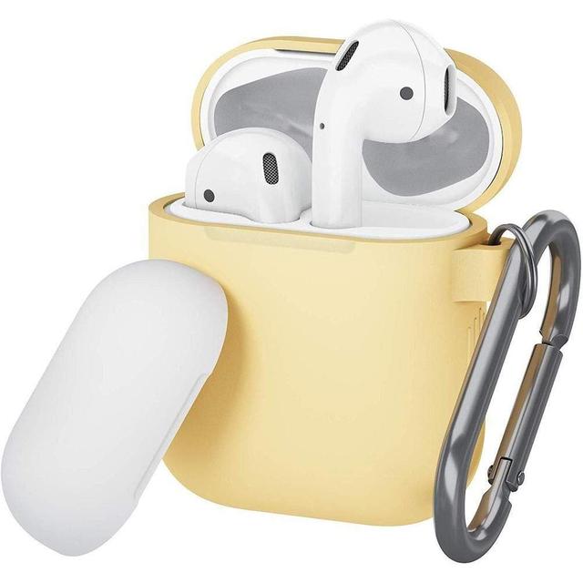 keybudz podskinz switch 2g airpods 1 2 case pastel yellow - SW1hZ2U6NTcxNjU=