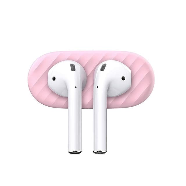 قاعدة مغناطيسية لتثبيت السماعات KeyBudz - AirDockz - Magnetic Dock Accessory for AirPods - زهري