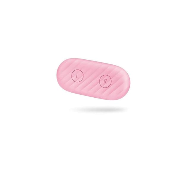 قاعدة مغناطيسية لتثبيت السماعات KeyBudz - AirDockz - Magnetic Dock Accessory for AirPods - زهري