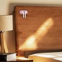 قاعدة مغناطيسية لتثبيت السماعات KeyBudz - AirDockz - Magnetic Dock Accessory for AirPods - زهري