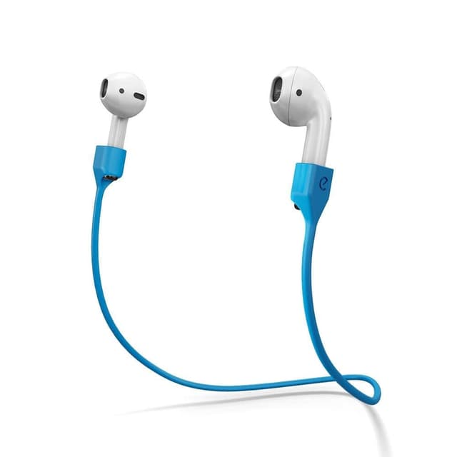 حزام سماعة KeyBudz - PodStrapz - Strap for Airpods Generation 1 and 2 - أزرق