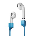 حزام سماعة KeyBudz - PodStrapz - Strap for Airpods Generation 1 and 2 - أزرق