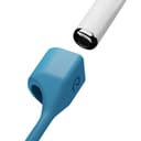 حزام سماعة KeyBudz - PodStrapz - Strap for Airpods Generation 1 and 2 - أزرق