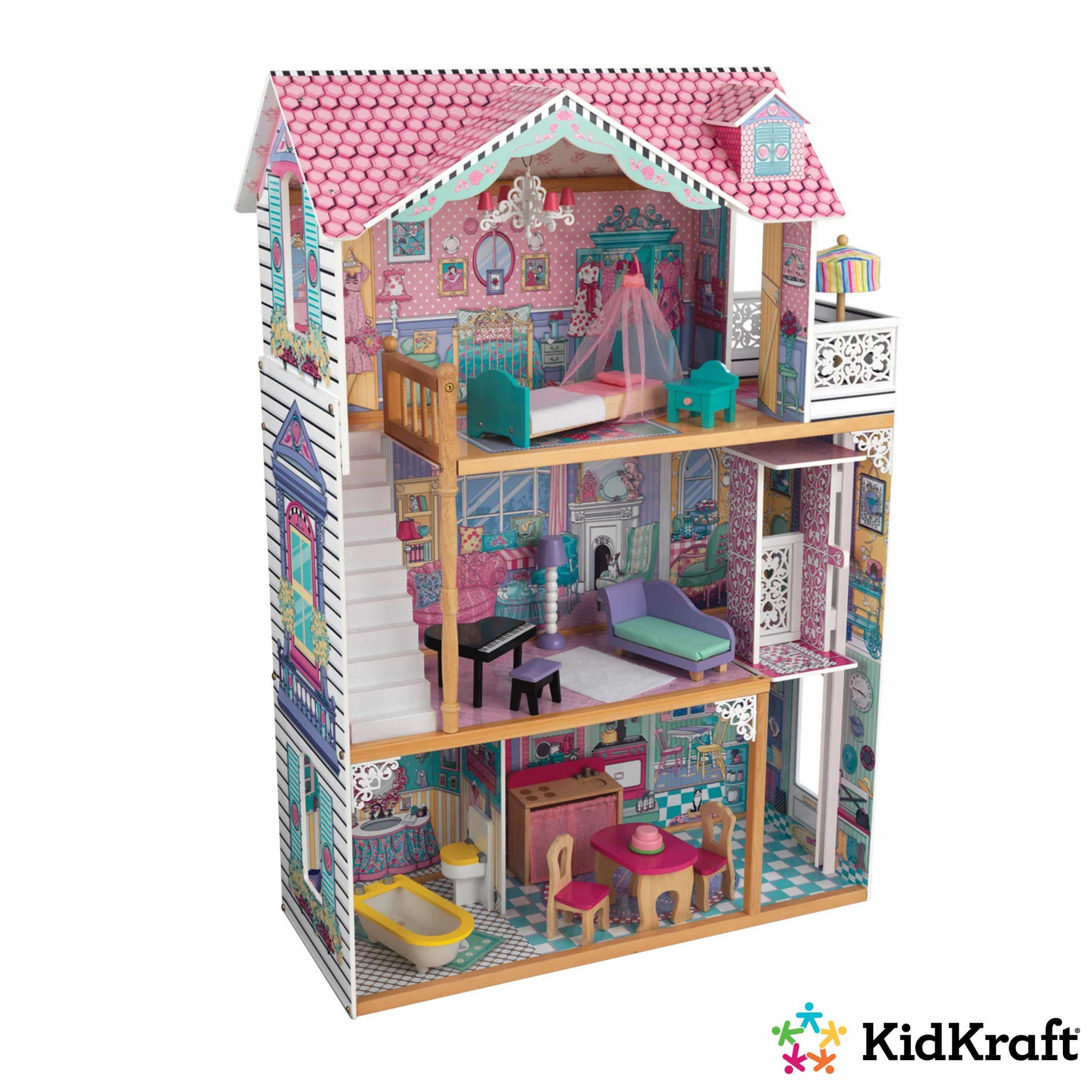 لعبة بيت الدمى KidKraft - Annabelle Dollhouse