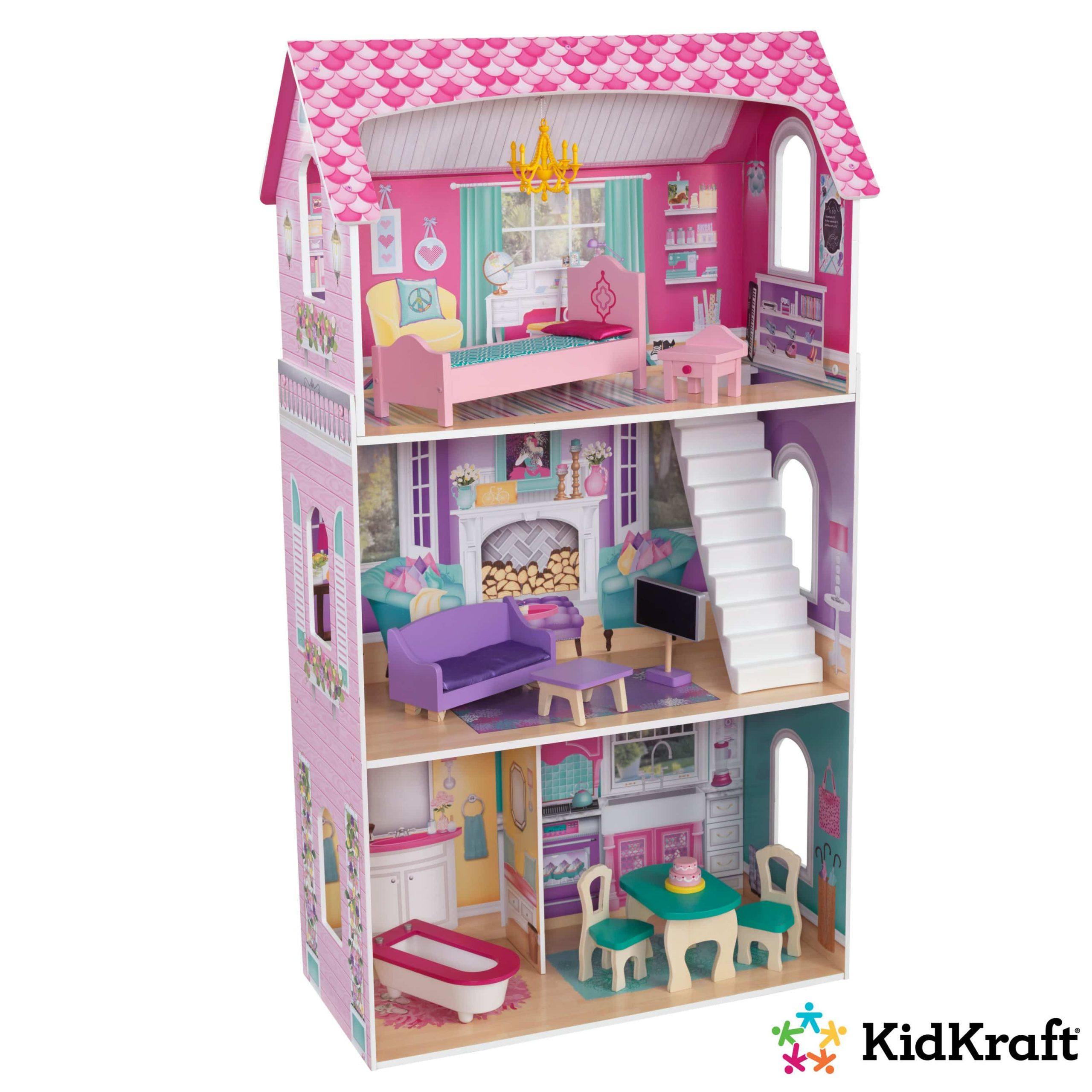 لعب بيت الدمى KidKraft - Dakota Dollhouse