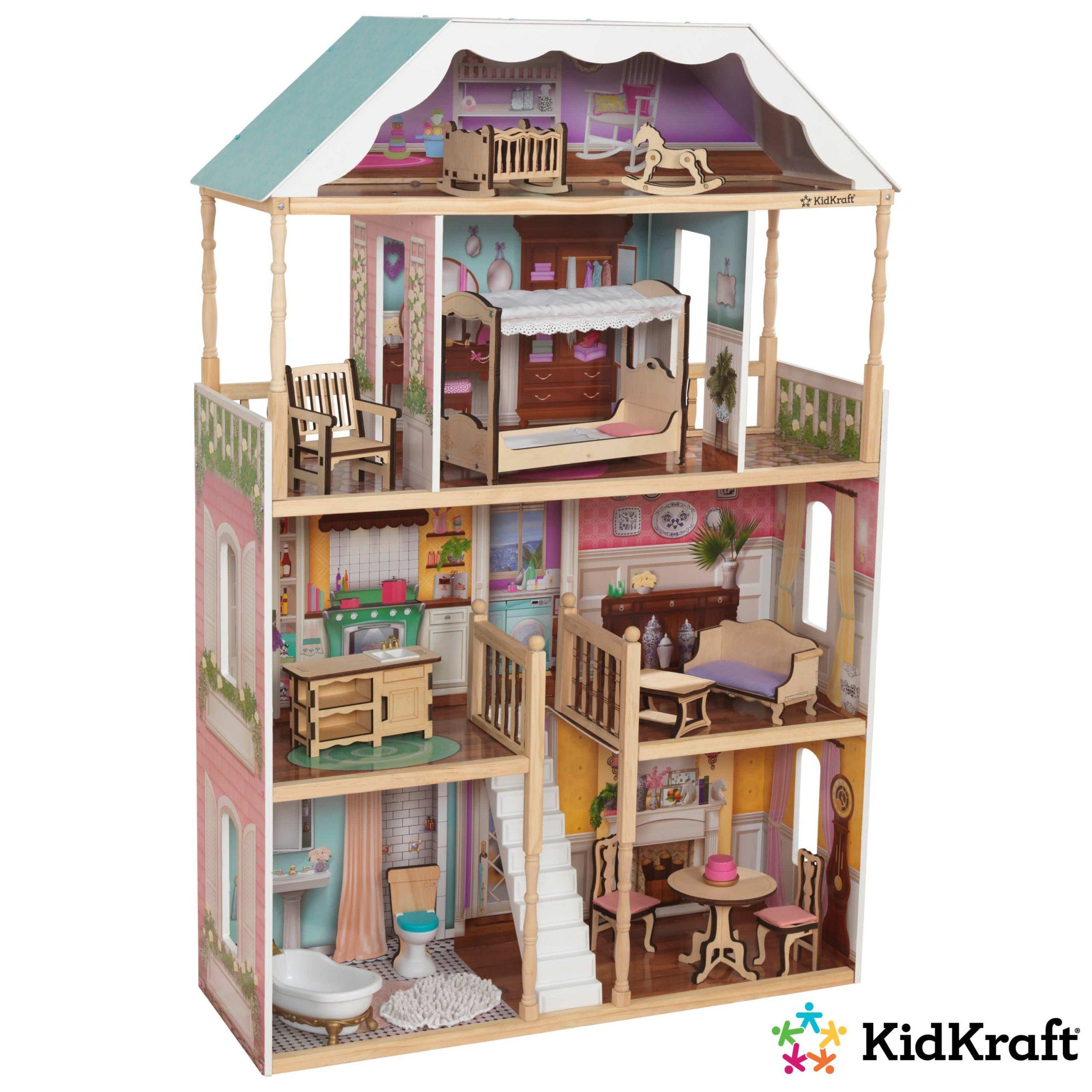 kidkraft charlotte dollhouse