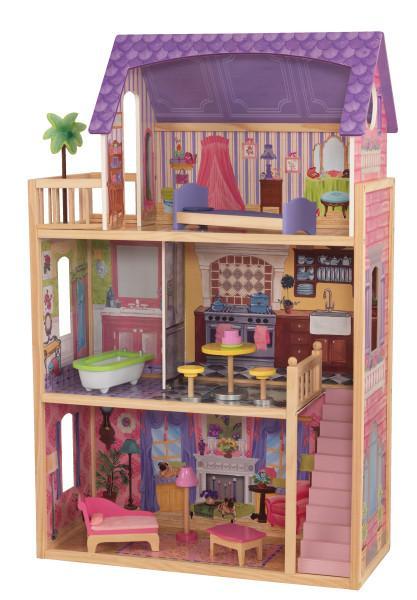 لعبة بيت الدمى KidKraft - Kayla Dollhouse