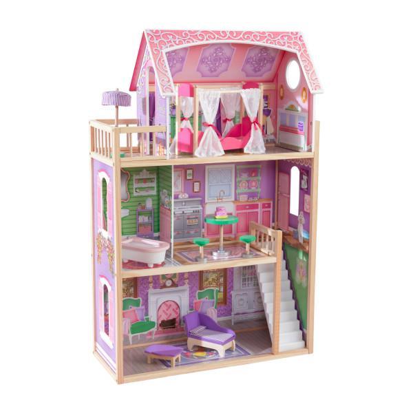 لعبة بيت الدمى KidKraft - Ava Dollhouse - زهري