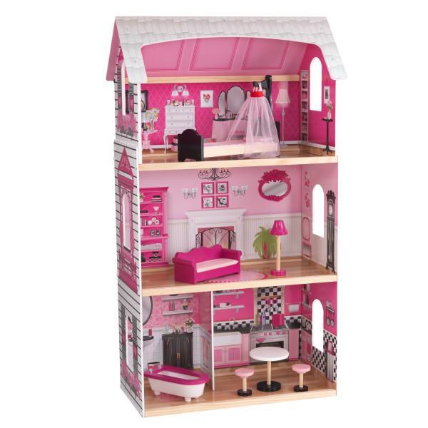 kidkraft bonita rosa dollhouse