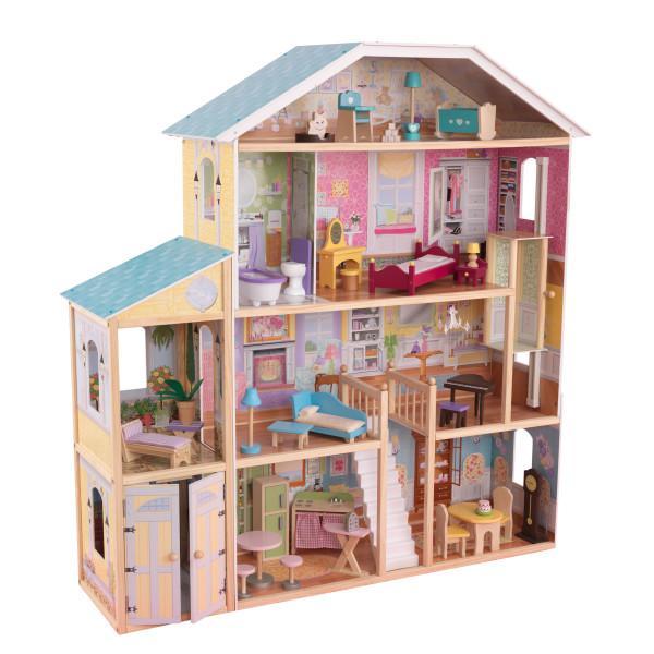 kidkraft majestic mansion dollhouse