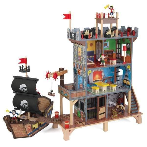 لعبة قلعة القراصنة KidKraft - Pirate's Cove Play Set