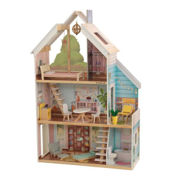 لعبة بيت الدمى KidKraft - Zoey Dollhouse