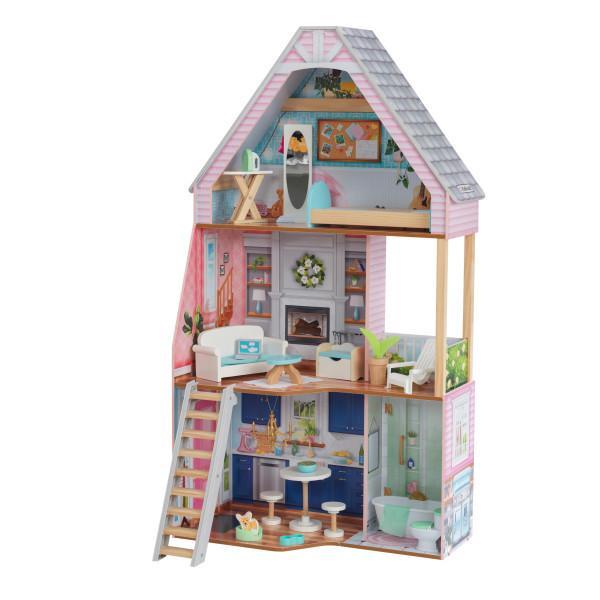 KidKraft matilda dollhouse with ez kraft™ assembly