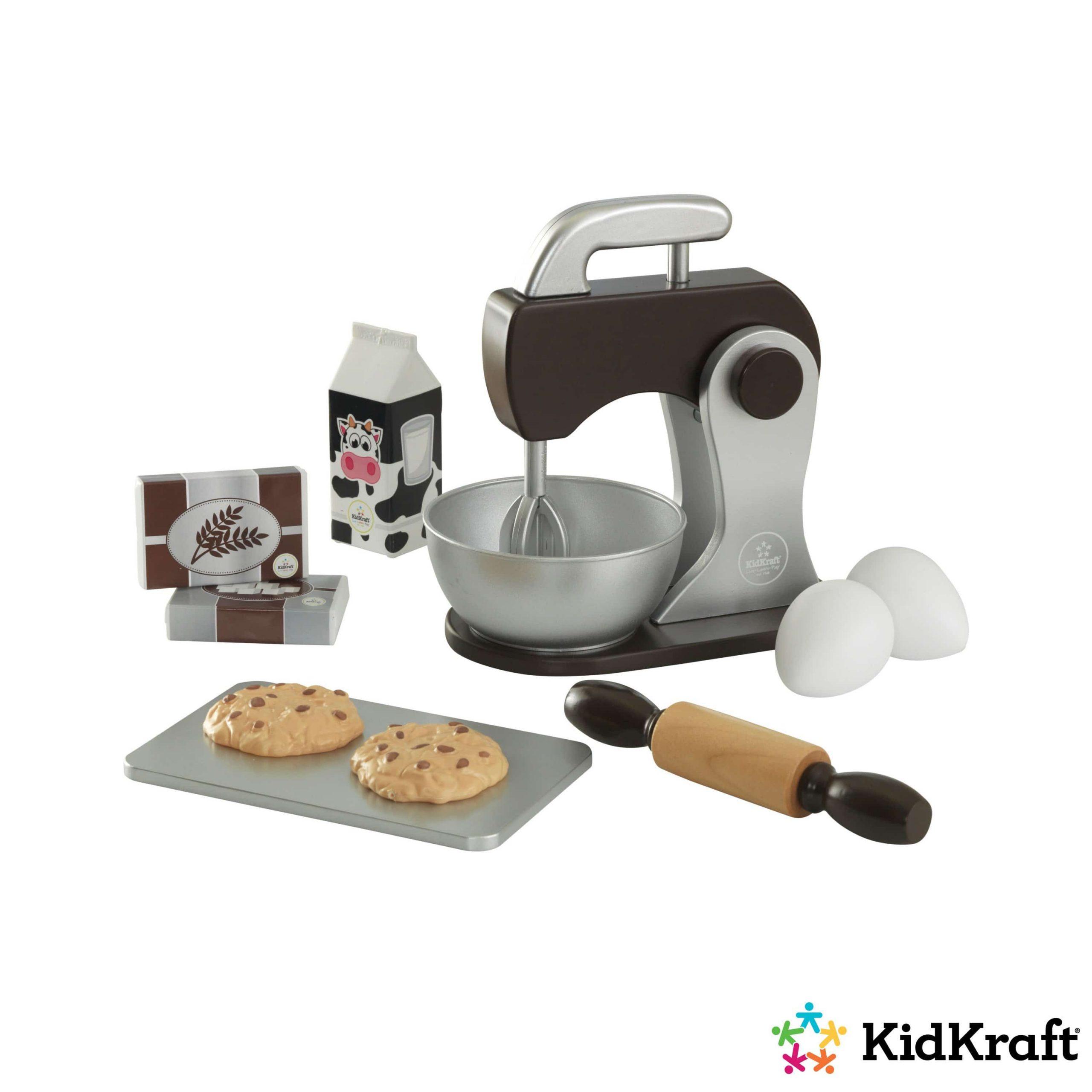مجموعة الخبز للأطفال KidKraft - Baking Set - بني