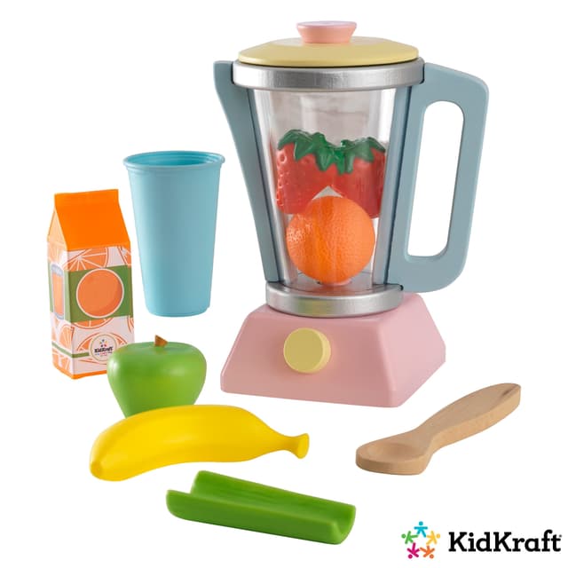 لعبة الخلاط KidKraft - Smoothie Set - Pastel