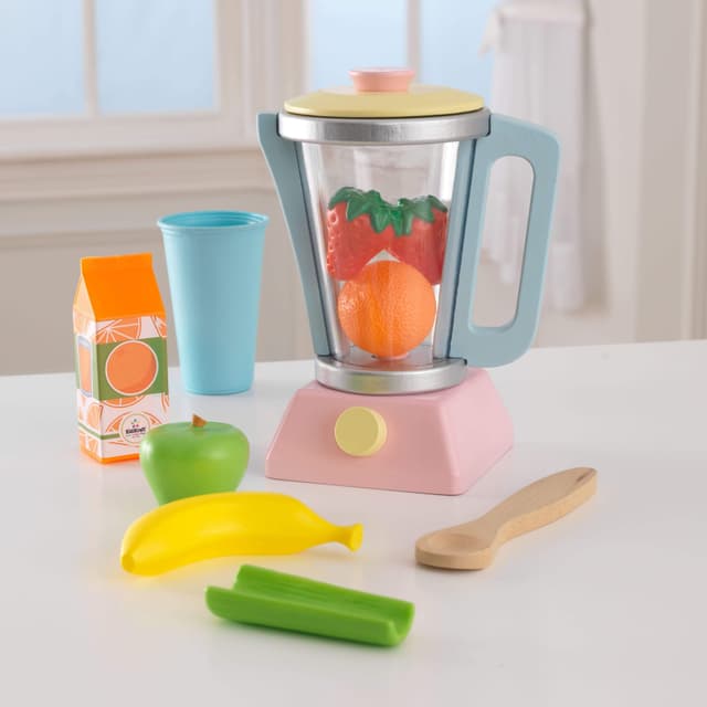 لعبة الخلاط KidKraft - Smoothie Set - Pastel