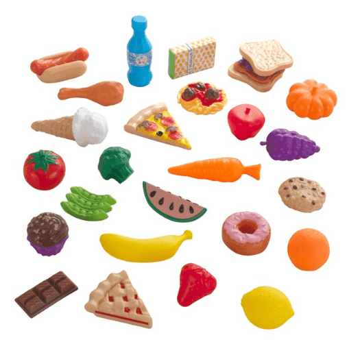 kidkraft 30 piece food set