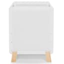 سرير أطفال خشبي أبيض Kinderkraft Baby + mattress