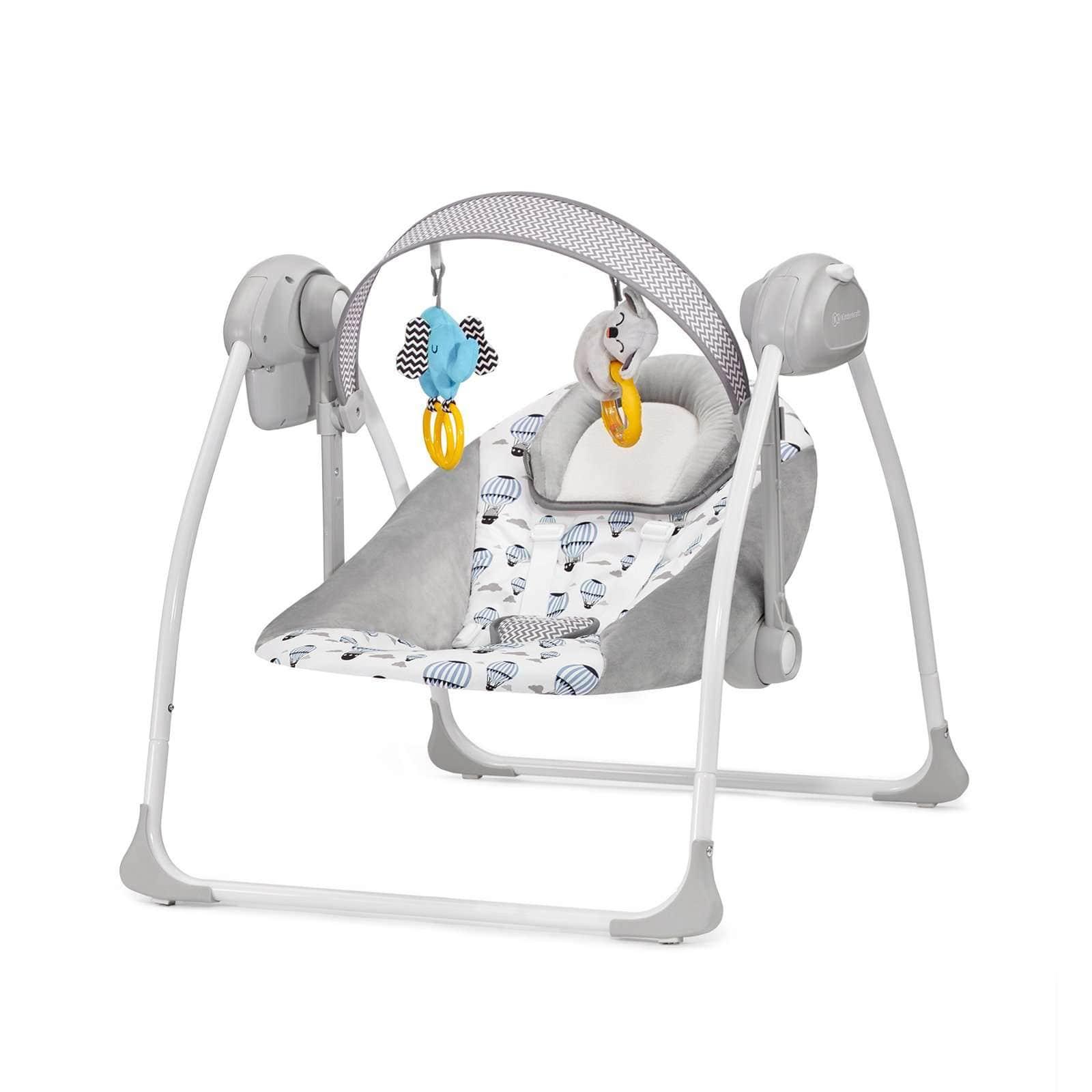 kinderkraft baby rocker flo mint