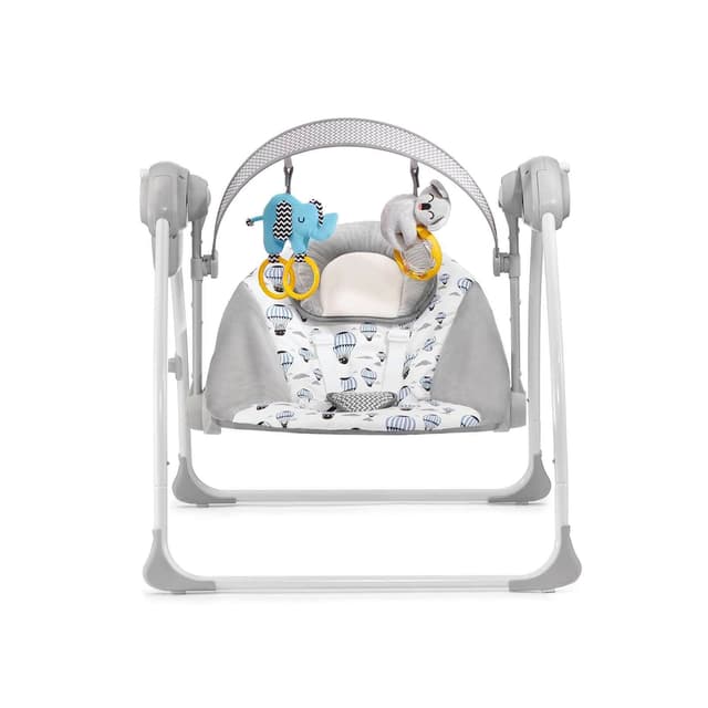 kinderkraft baby rocker flo mint