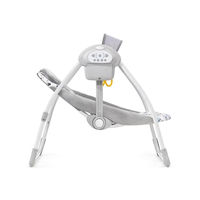 kinderkraft baby rocker flo mint