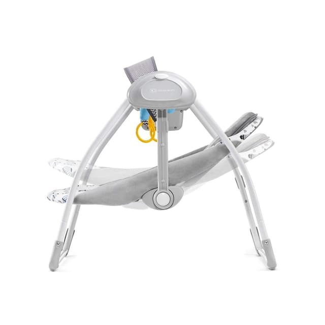 kinderkraft baby rocker flo mint