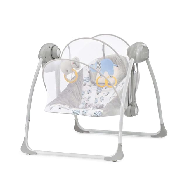 kinderkraft baby rocker flo mint