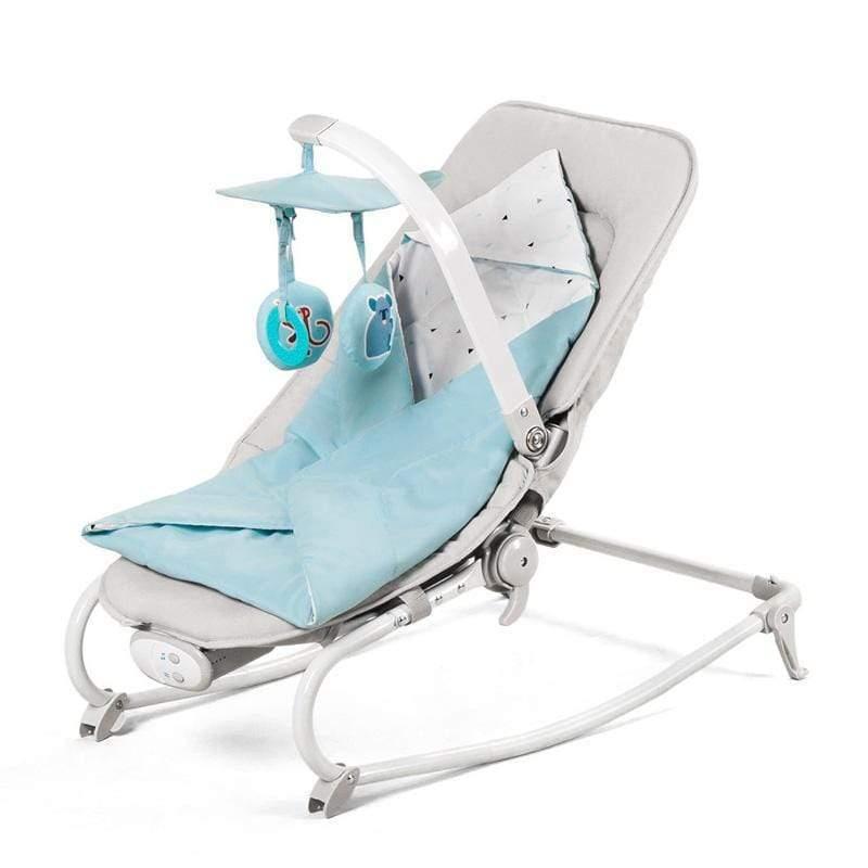 kinderkraft reclining chair felio light blue