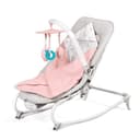 kinderkraft reclining chair felio pink