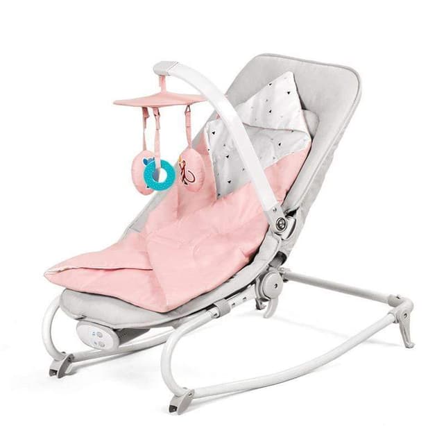 kinderkraft reclining chair felio pink