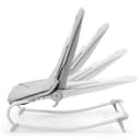 كرسي استرخاء اطفال 3 اوضاع اهتزاز رمادي كيندر كرافت kinderkraft Grey 3 Vibration Modes Reclining Chair Felio Stone