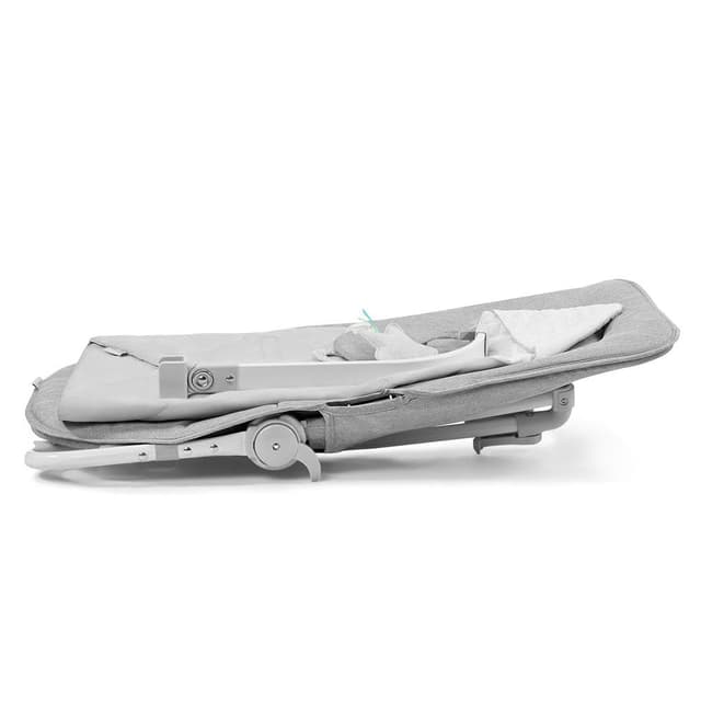 كرسي استرخاء اطفال 3 اوضاع اهتزاز رمادي كيندر كرافت kinderkraft Grey 3 Vibration Modes Reclining Chair Felio Stone