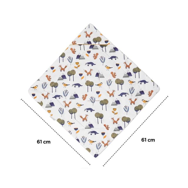 كرسي الإسترخاء لون أصفر Kinderkraft  FELIO forest 2020