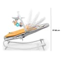 كرسي الإسترخاء لون أصفر Kinderkraft  FELIO forest 2020