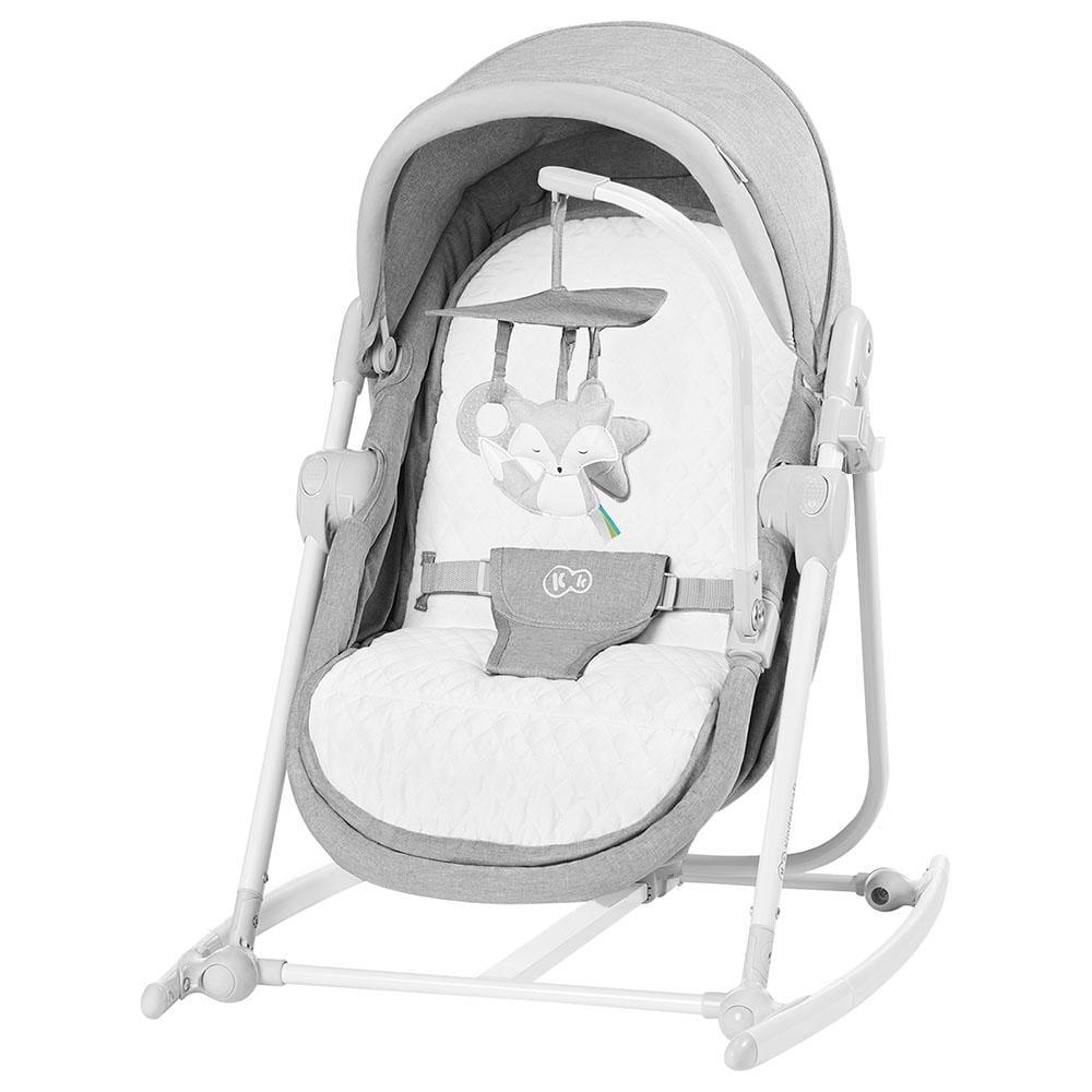 kinderkraft cradle 5in1 unimo stone grey 2020