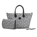 kinderkraft bag mommy bag grey