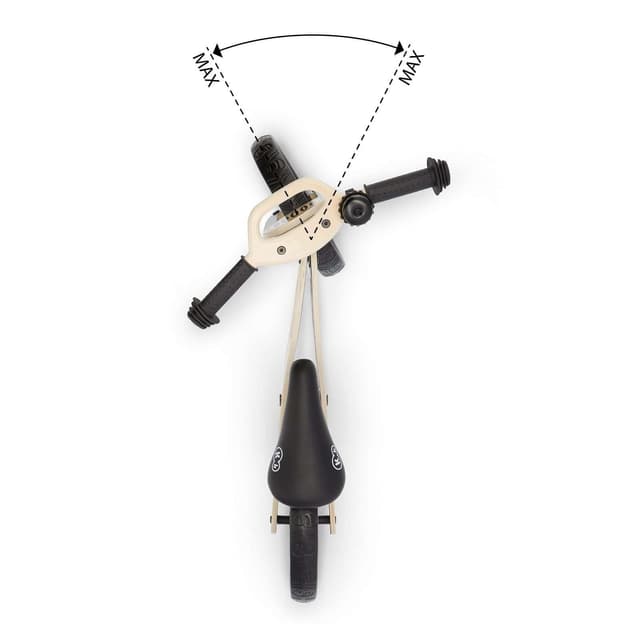 دراجة هوائية للاطفال بدون دواسات كندركرافت Kinderkraft Balance UNIQ natural