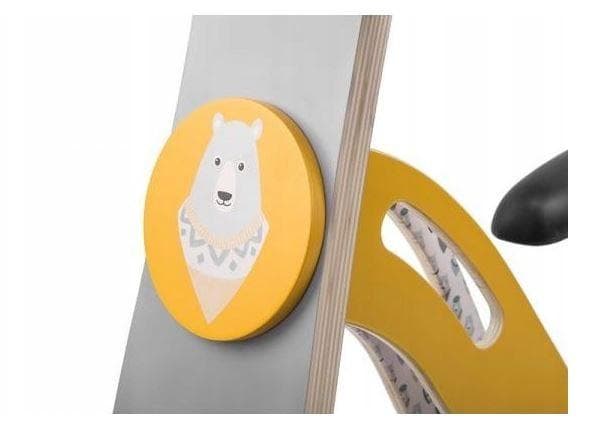 دراجة لون عسلي Kinderkraft Balance UNIQ