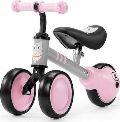 سيكل اطفال ثلاث عجلات زهري كيندر كرافت kinderkraft Pink Mini Balance Bike Cutie