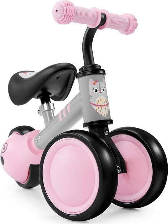 سيكل اطفال ثلاث عجلات زهري كيندر كرافت kinderkraft Pink Mini Balance Bike Cutie
