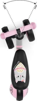 سيكل اطفال ثلاث عجلات زهري كيندر كرافت kinderkraft Pink Mini Balance Bike Cutie