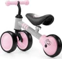 سيكل اطفال ثلاث عجلات زهري كيندر كرافت kinderkraft Pink Mini Balance Bike Cutie